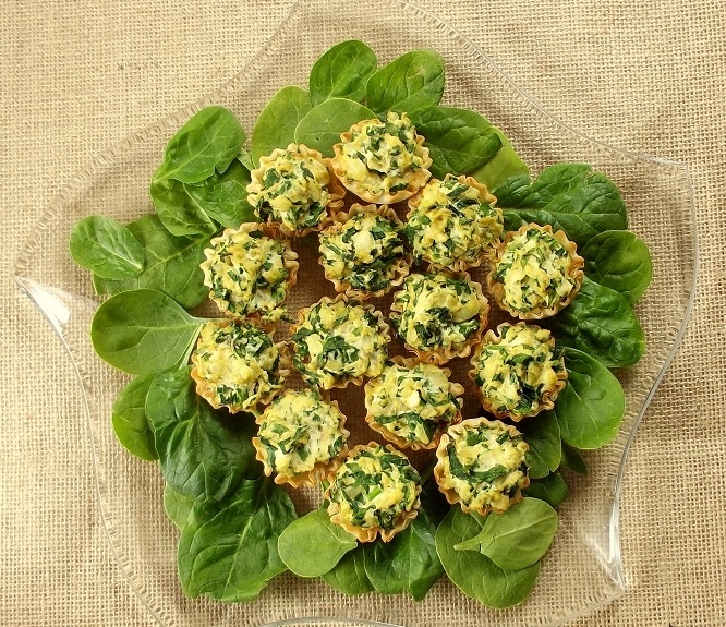 Mini-Quiches-vegan-spanac