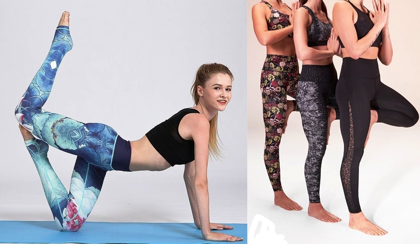 2021 Sitaili fou a Europa ma Amerika Sitaili maualuga Puimanava Si'i Ivi  lalaga Ta'aloga Fa'amalositino Yoga leggings Fafine - nibbersport